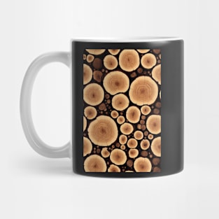 Wood pattern, a perfect gift for any woodworker or nature lover! #54 Mug